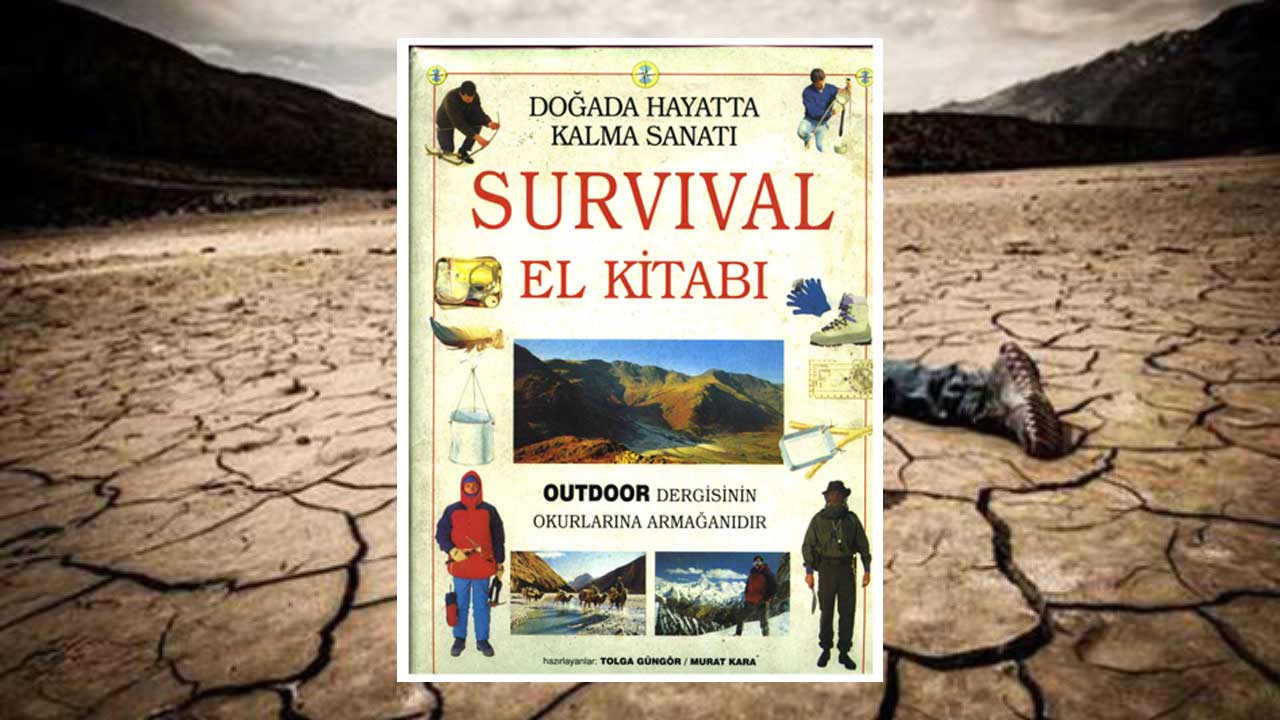 hayatta kalma survival kitabı