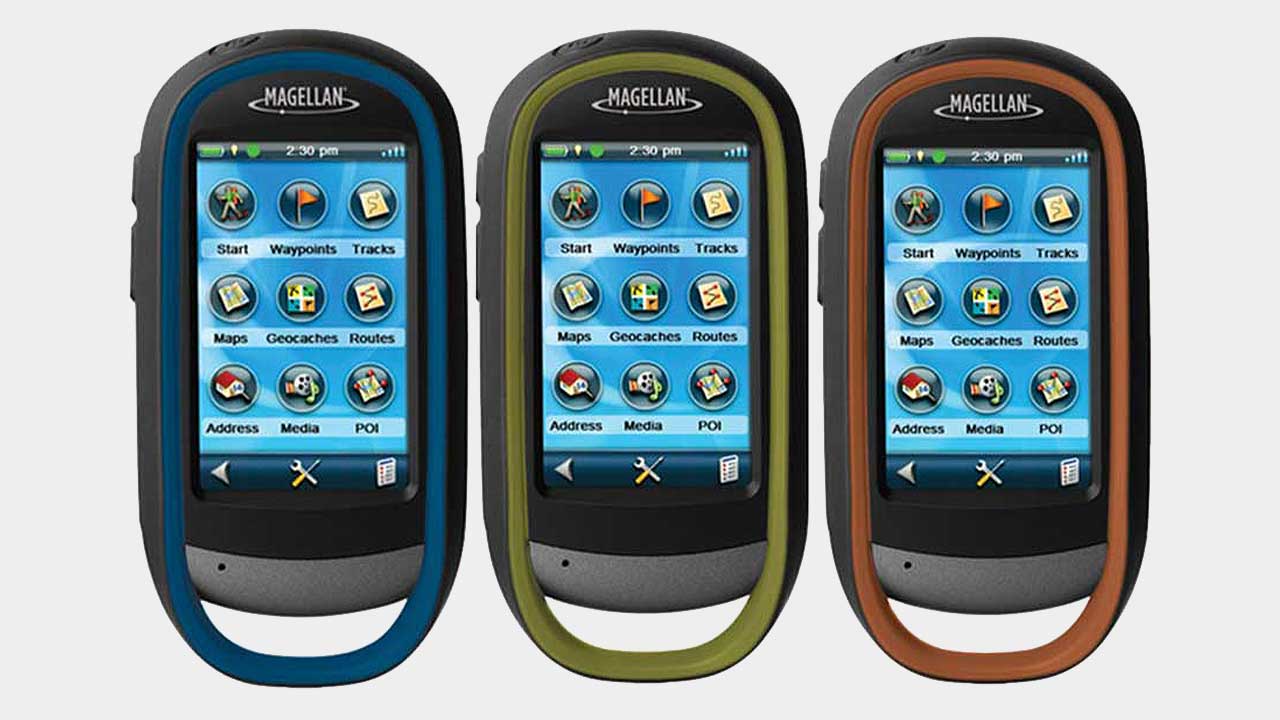 Magellan GPS harita