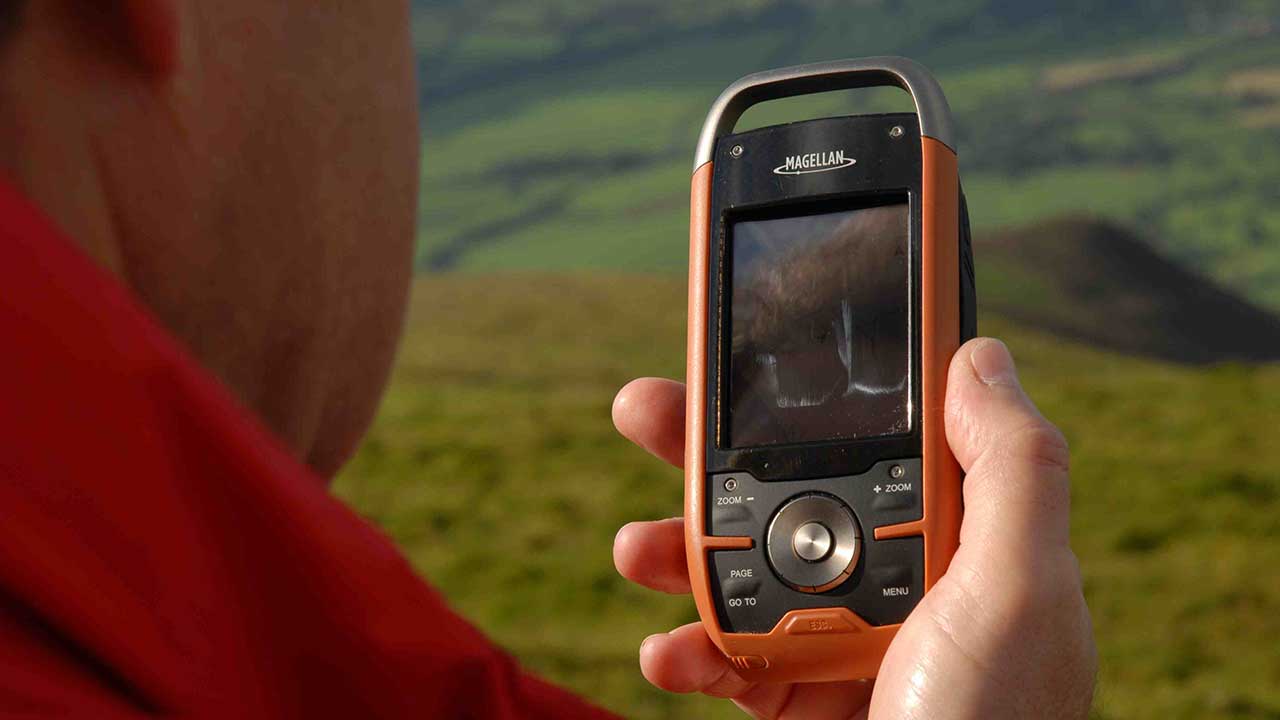 Magellan Triton 2000 GPS