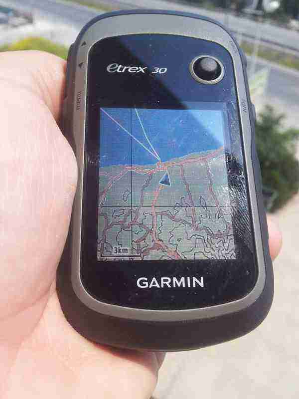 Garmin Etrex 30