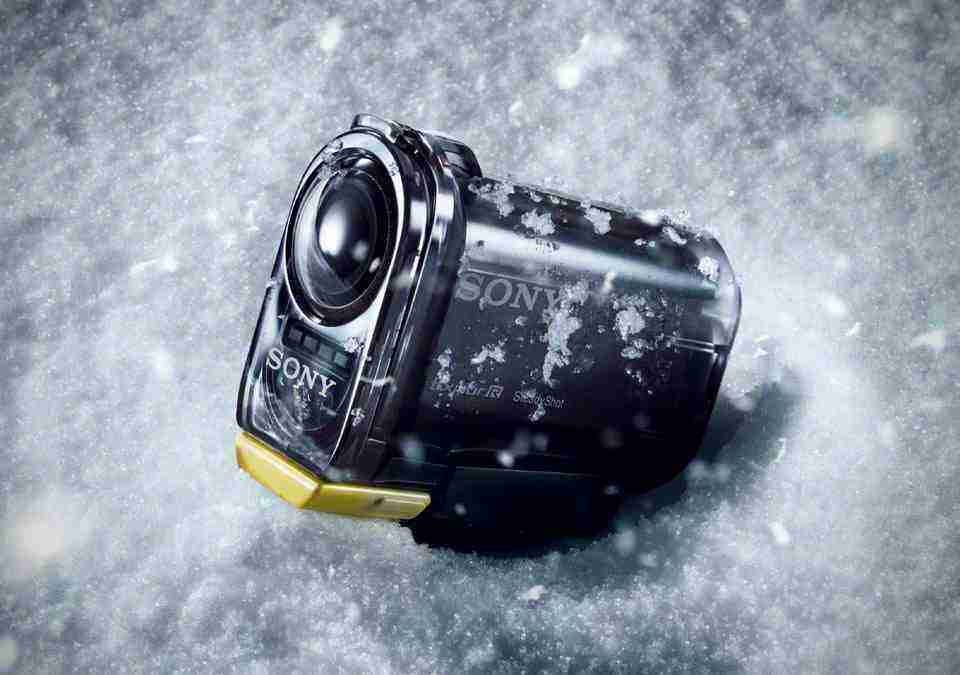 Sony HDR-AS15 aksiyon kamerası