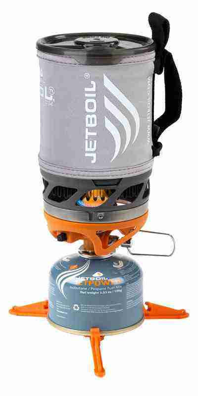 Jetboil Sol Ti Ocak