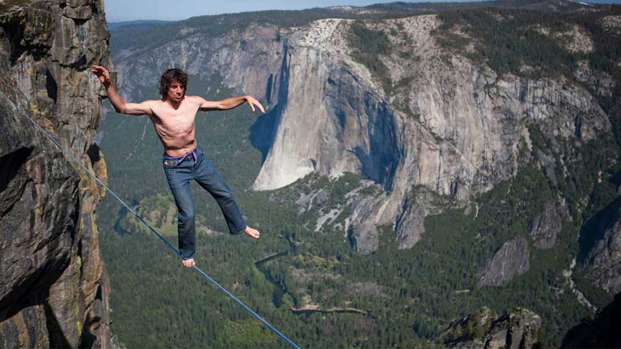 Highlining