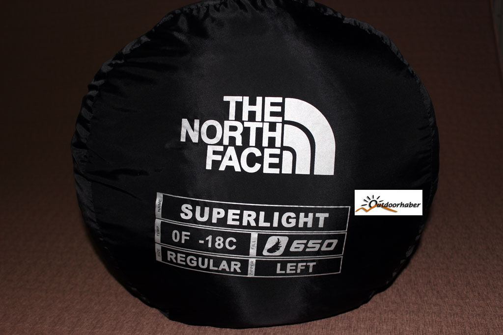 The North Face Superlight uyku tulumu