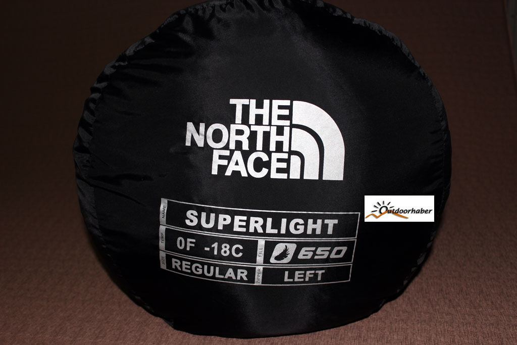 North face superlight 650 top