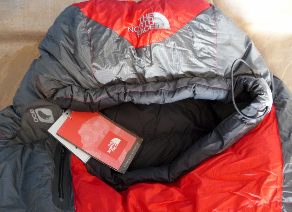 the north face inferno uyku tulumu