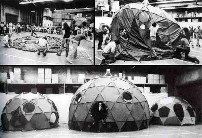 Buckminster Fuller prototip çadır