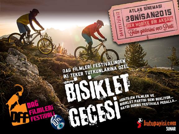 Dağ Filmleri Festivali Bisiklet Gecesi