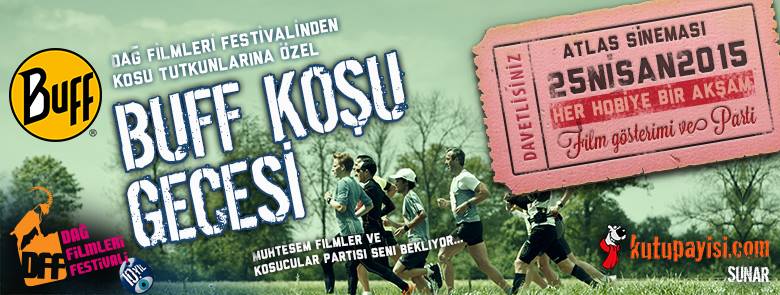 Dağ Filmleri Festivali koşu gecesi