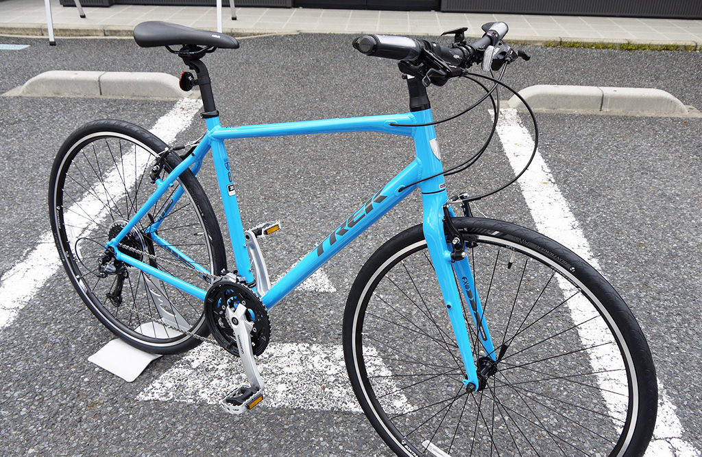 trek hybrid fx 7.4