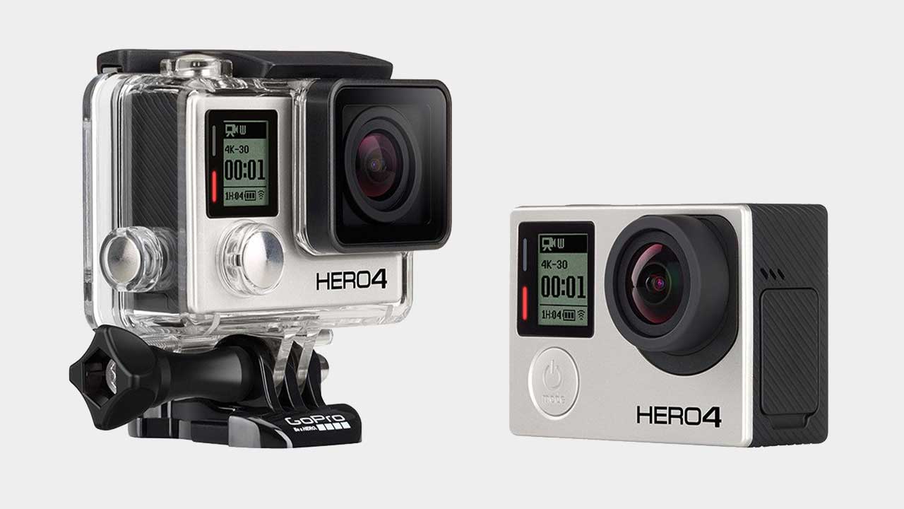 Gopro Hero 4 Silver vs Black