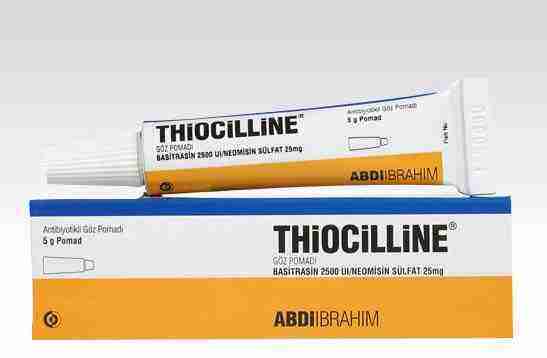 thiocilline antibiyotik merhem