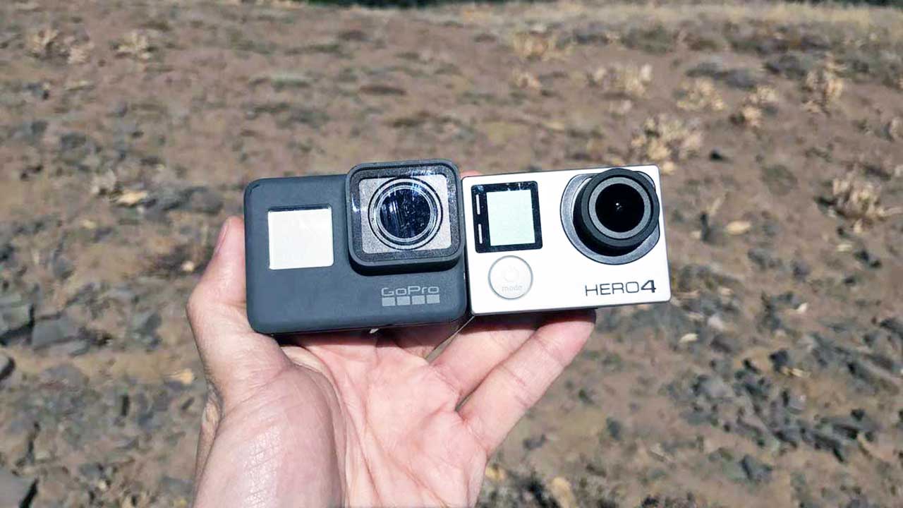 gopro Hero 4 vs Hero 5 aksiyon kamera