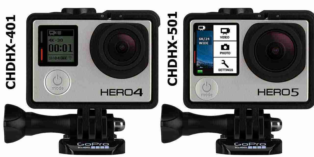 GoPro Hero 5 Asparagas ekran