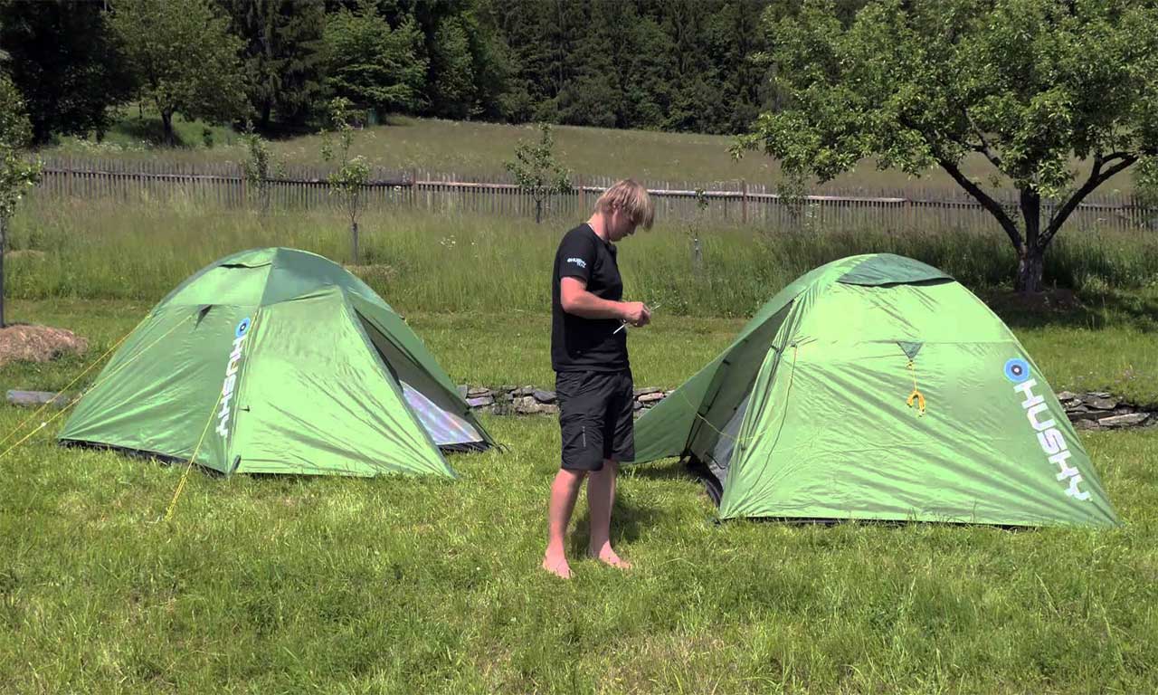 Husky kamp çadırları