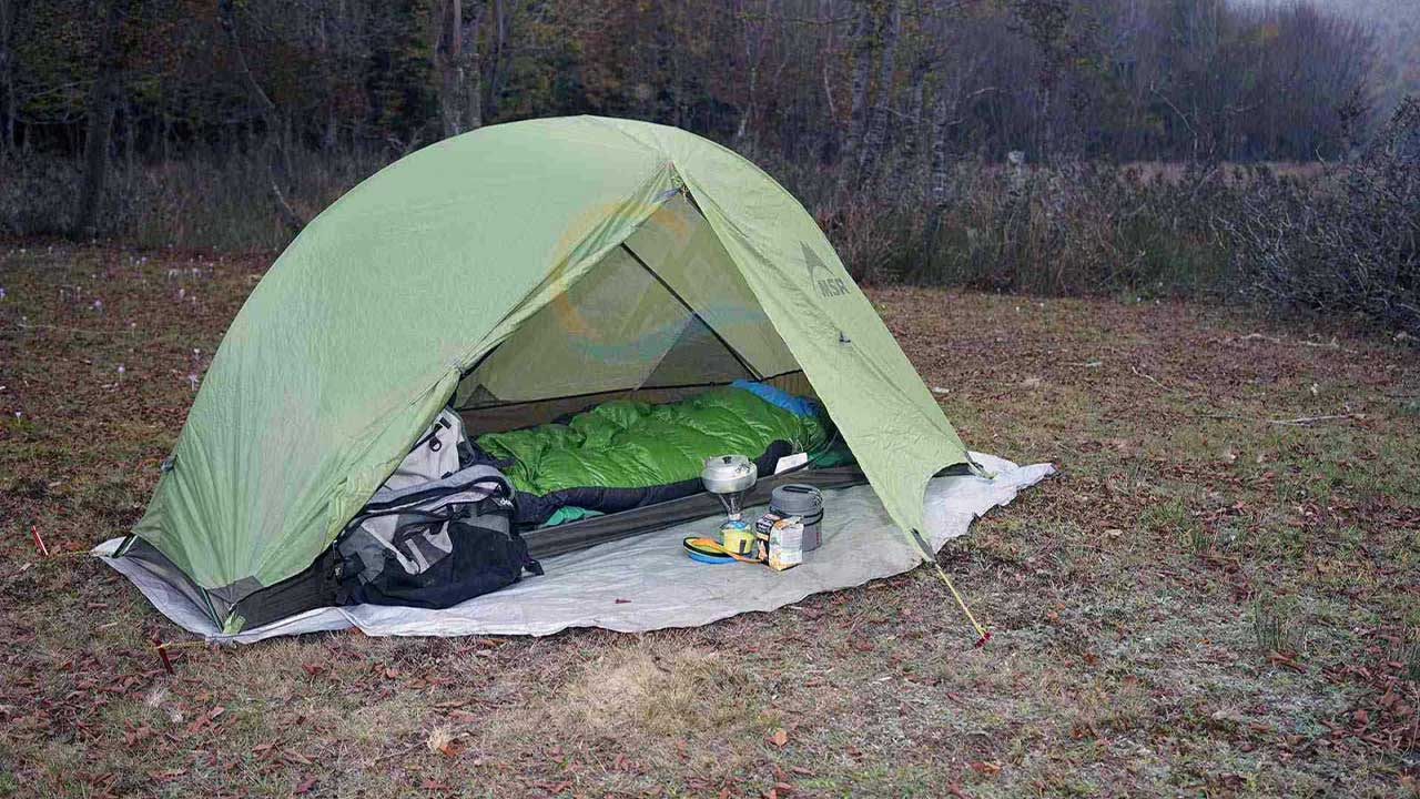 MSR Hubba tek kişilik kamp çadırı