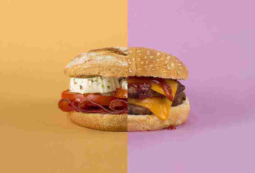 fast food vs slow food