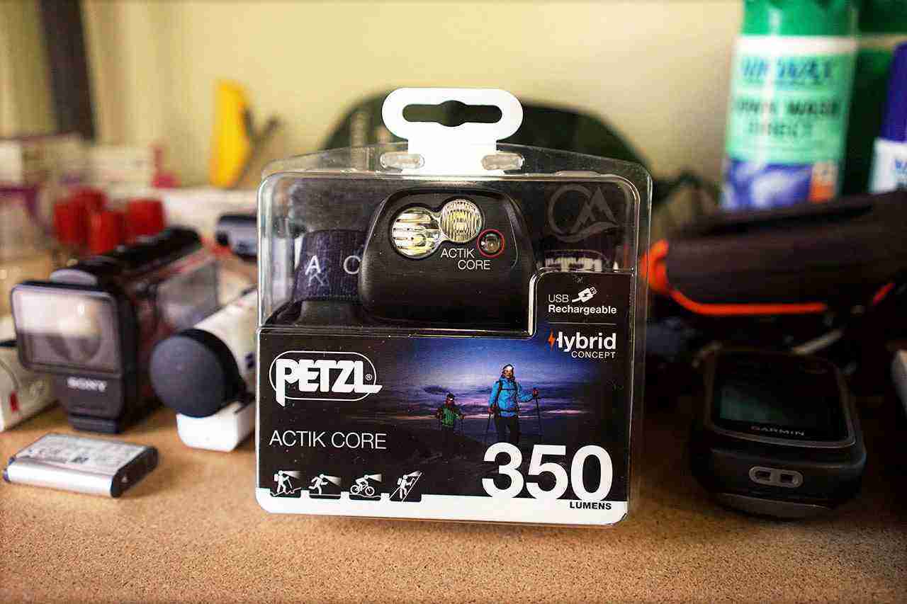 petzl actik core kafa feneri