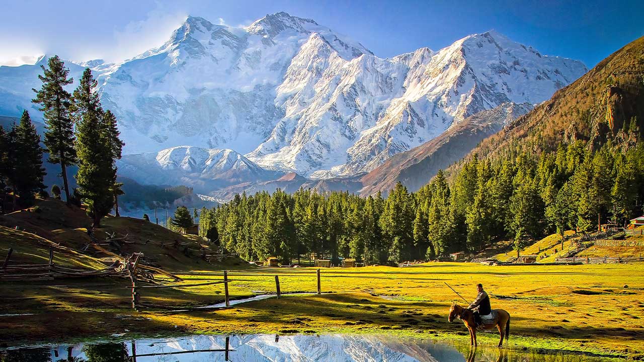 Nanga Parbat dağı