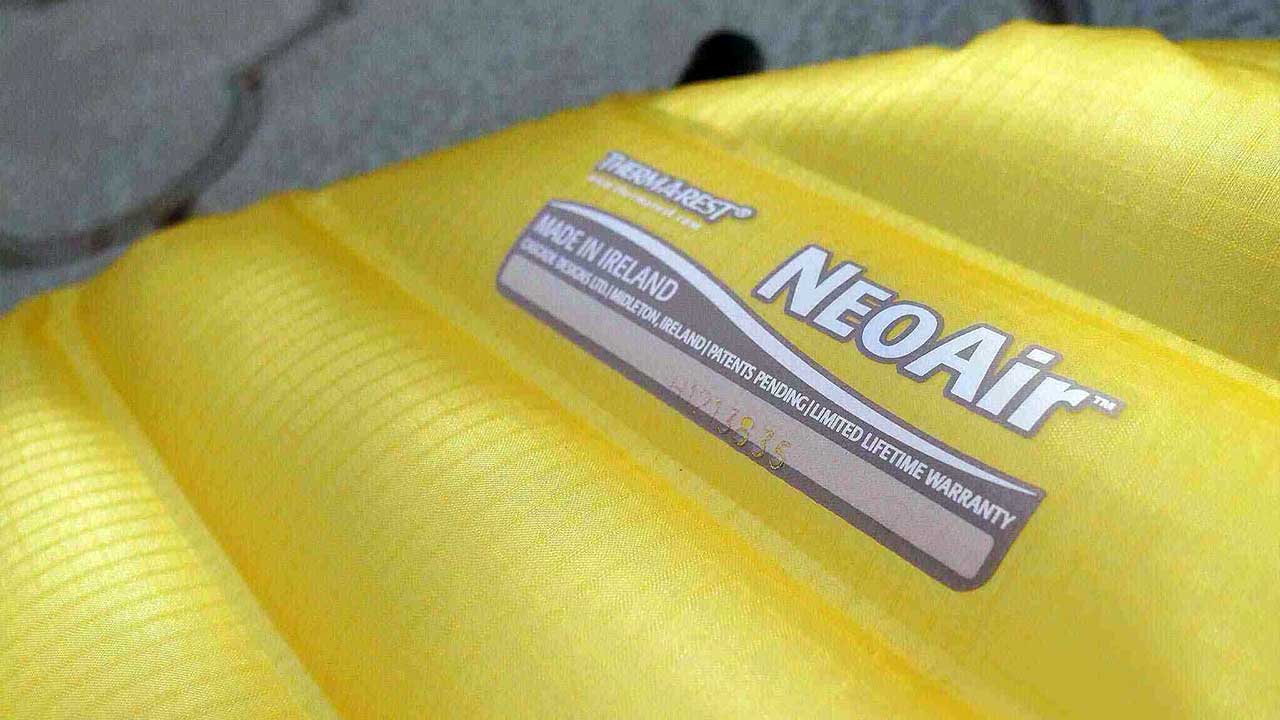 thermarest neoair xlite şişme mat