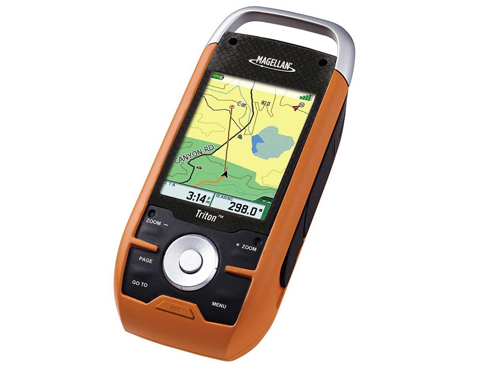 Magellan Triton 2000 GPS