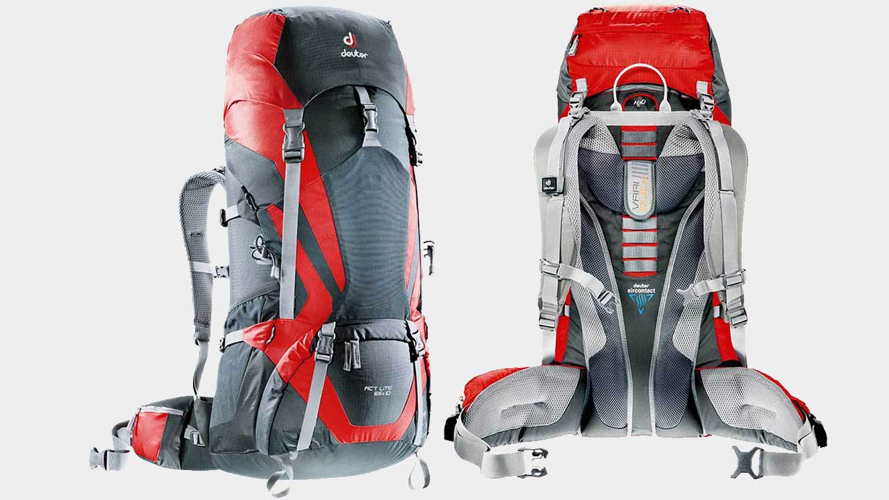 Deuter ACT Lite 65+10 sırt çantası