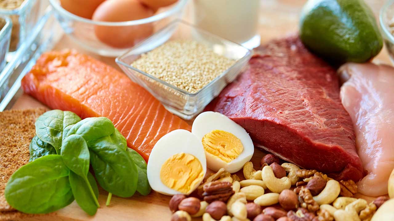 Protein karbonhidrat ve yağ ilişkisi