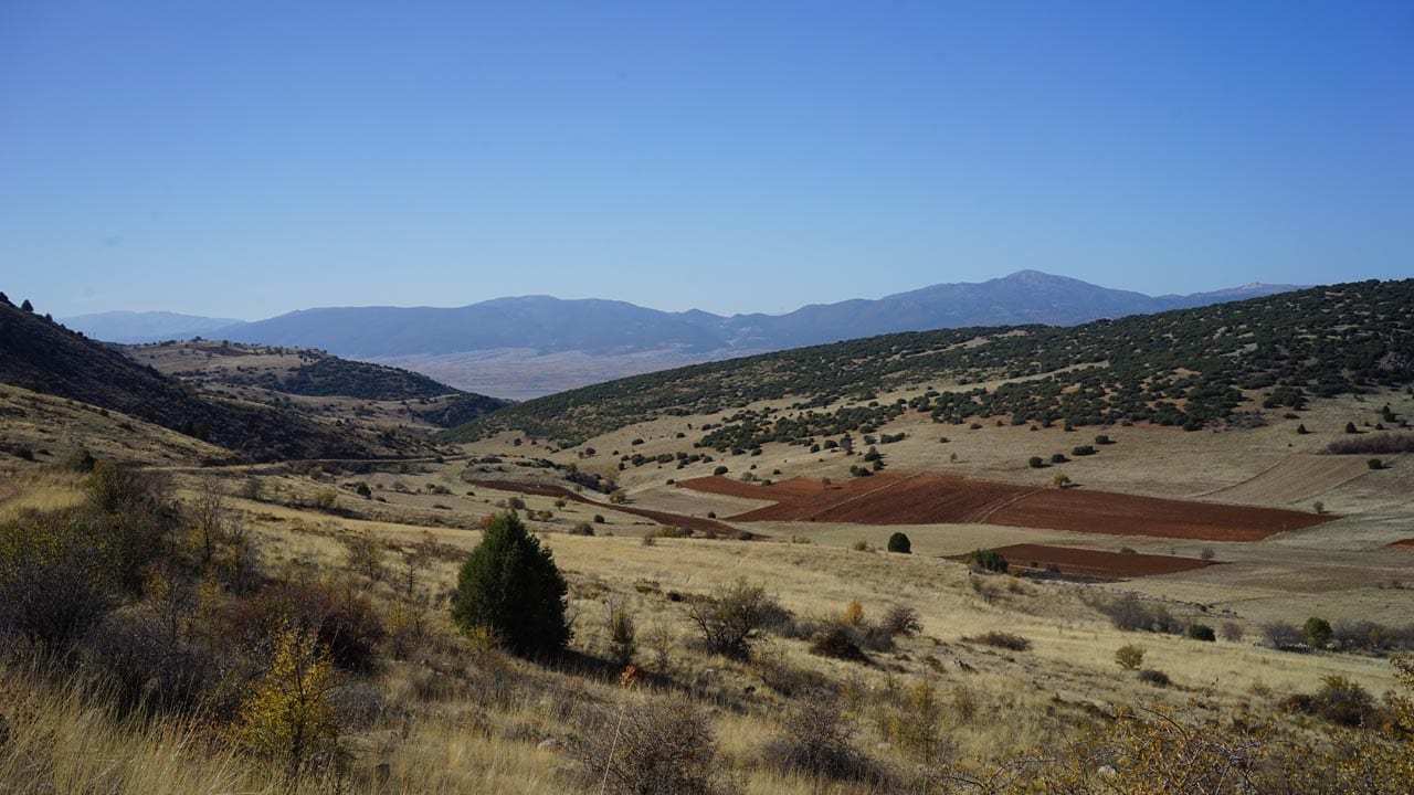 Saint Paul yolu Eyüpler Aşağıtırtar parkuru