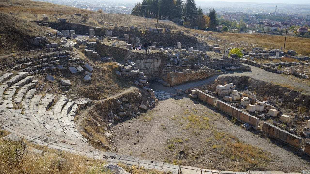 Pisidia antik kenti