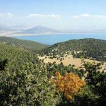 Saint Paul yolu Dikmen çiftliği Barla parkuru