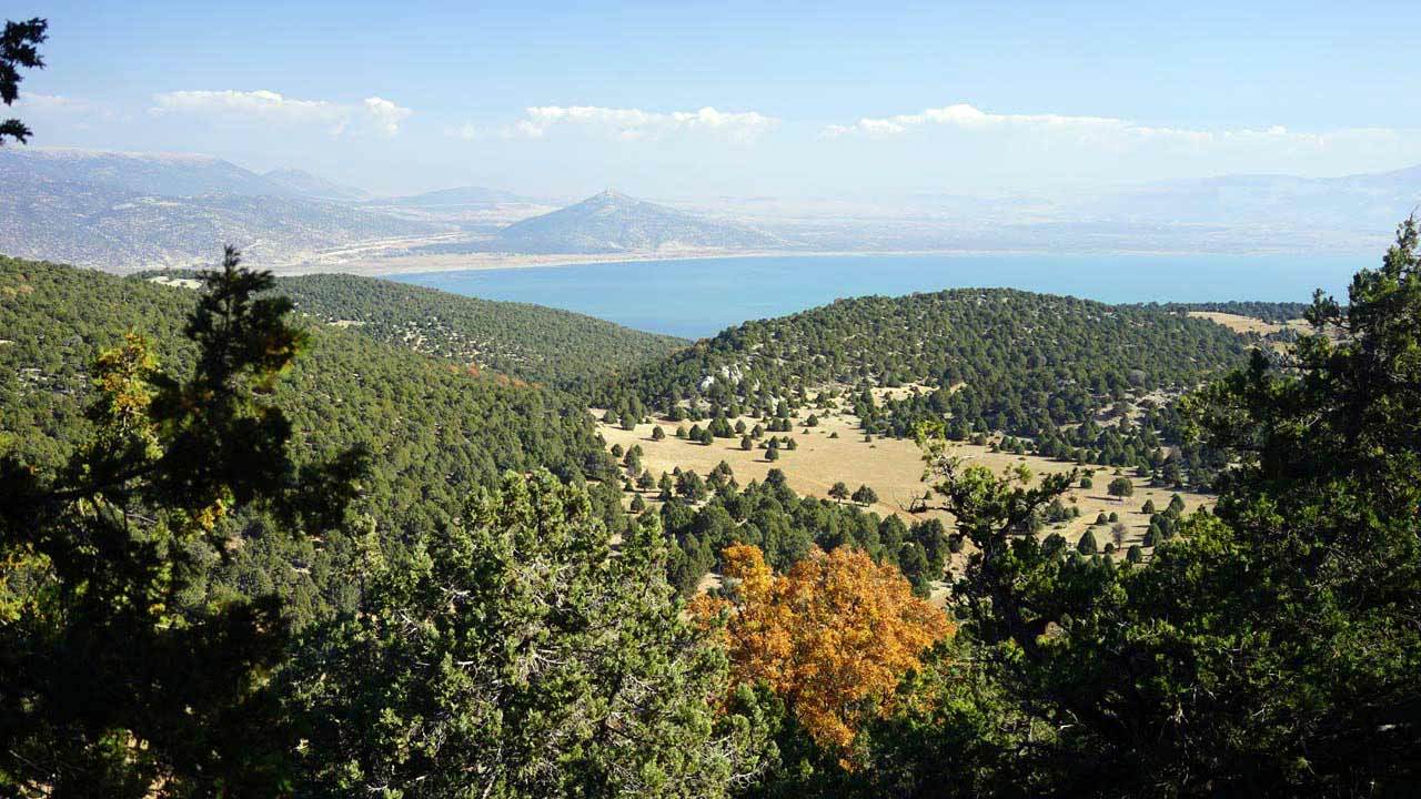 Saint Paul yolu Dikmen çiftliği Barla parkuru