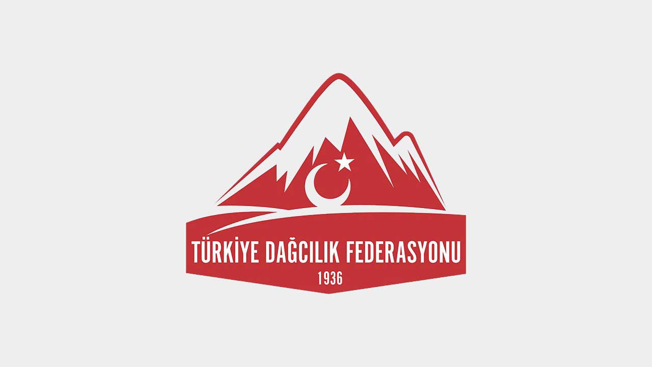Türkiye dağcılık federasyonu TDF logosu