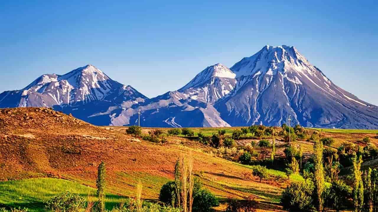 Türkiye'nin dağları ve zirveleri