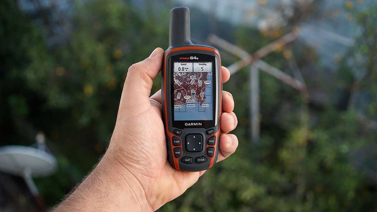 Garmin GPSMAP 64s el tipi gps