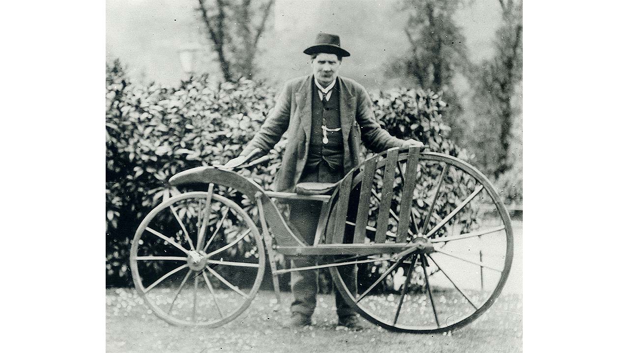 Kirkpatrick Macmillan bisiklet