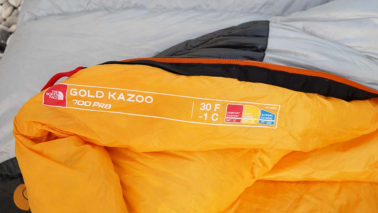 north face kazoo gold