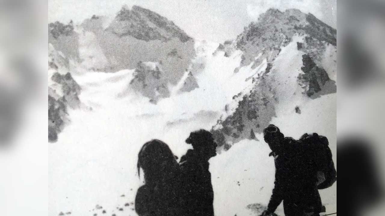 1967 Erciyes Kış Çıkışı