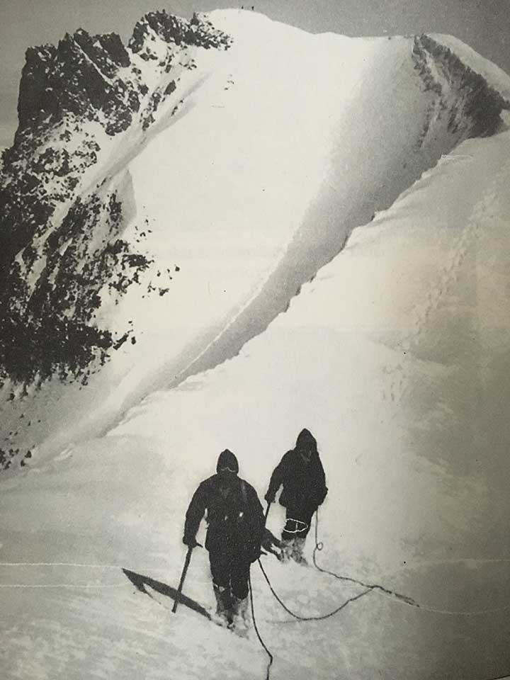 Erciyes Kış Tırmanışı 1967