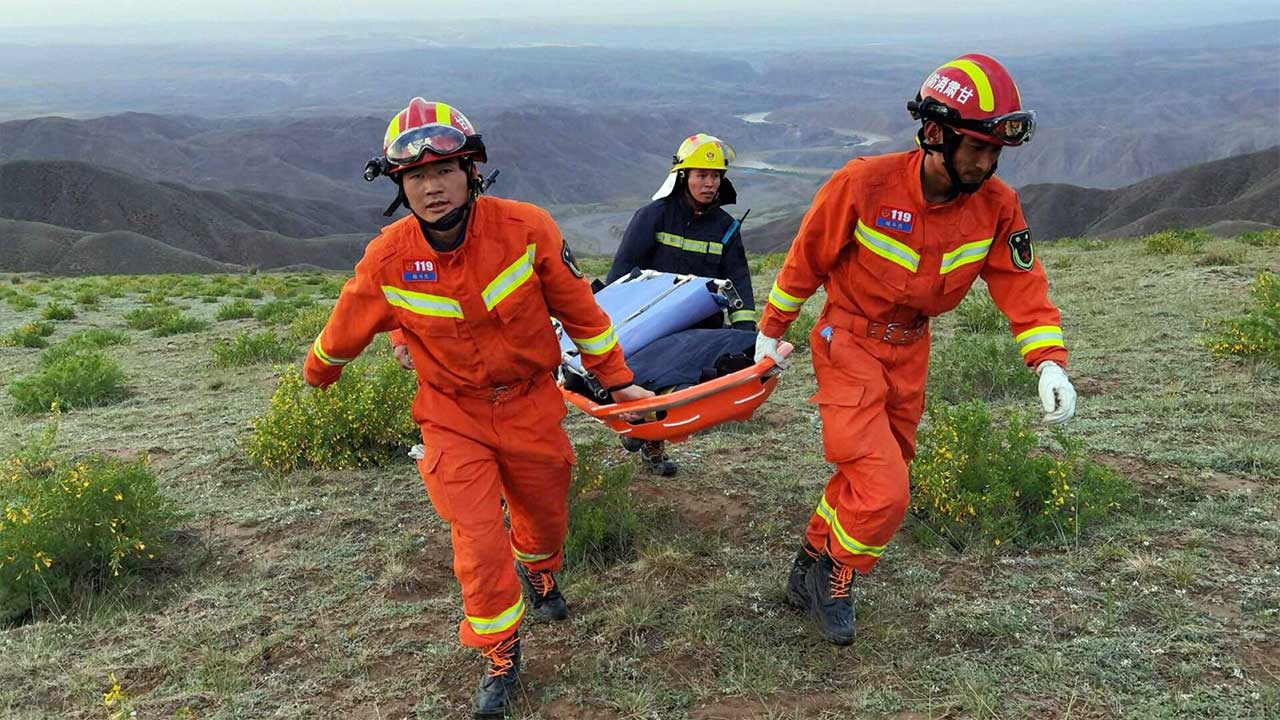 Çin ultramaraton faciası