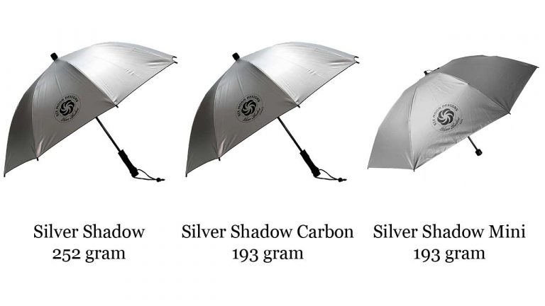 Uv Umbrella For Sun Protection Six Moon Designs Silver