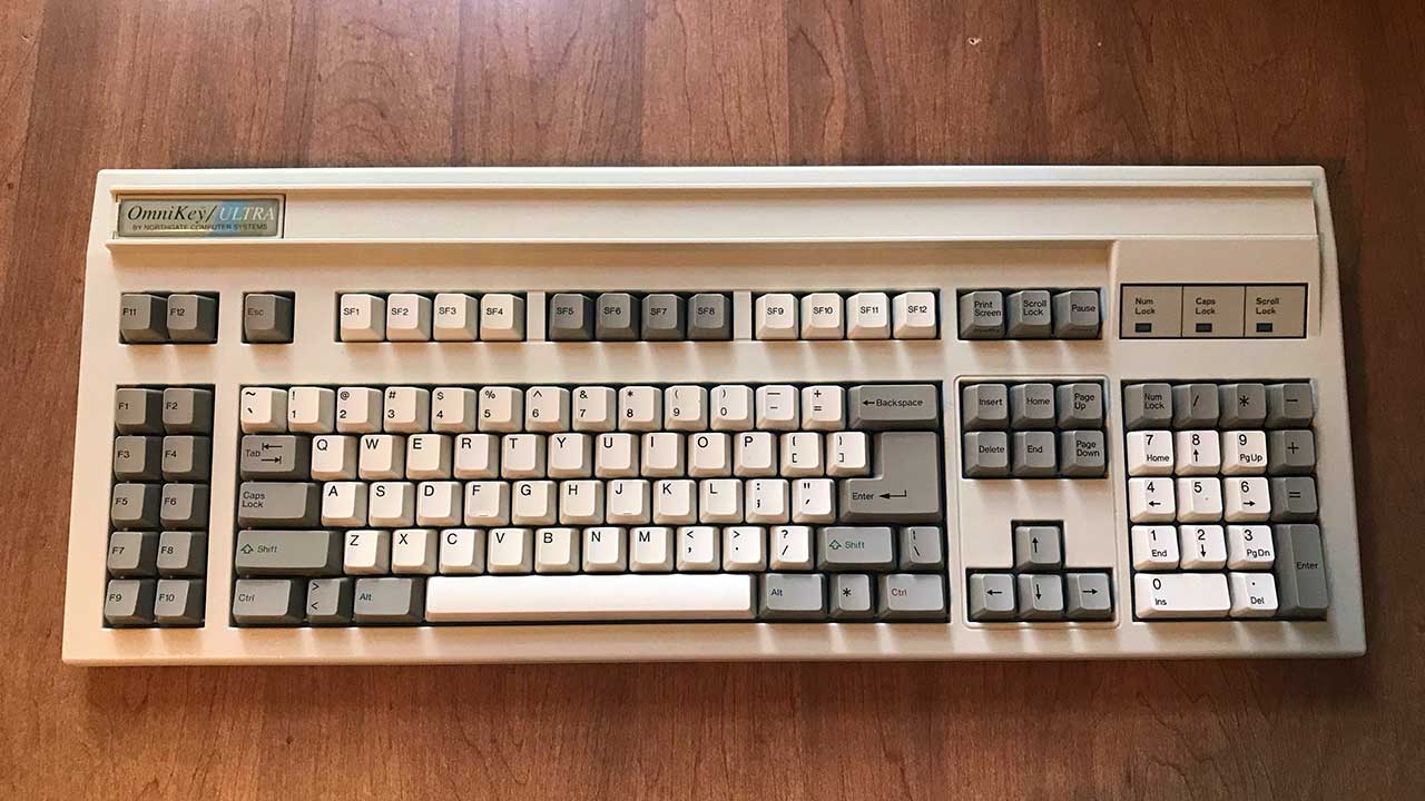 northgate omnikey mekanik klavye