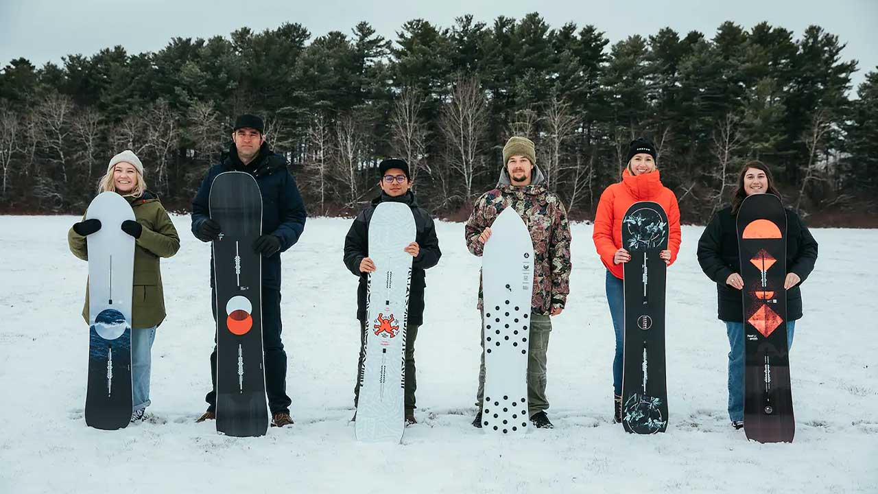 snowboard seçimi