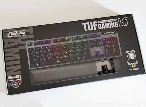 Asus TUF Gaming K7 Klavye satın al