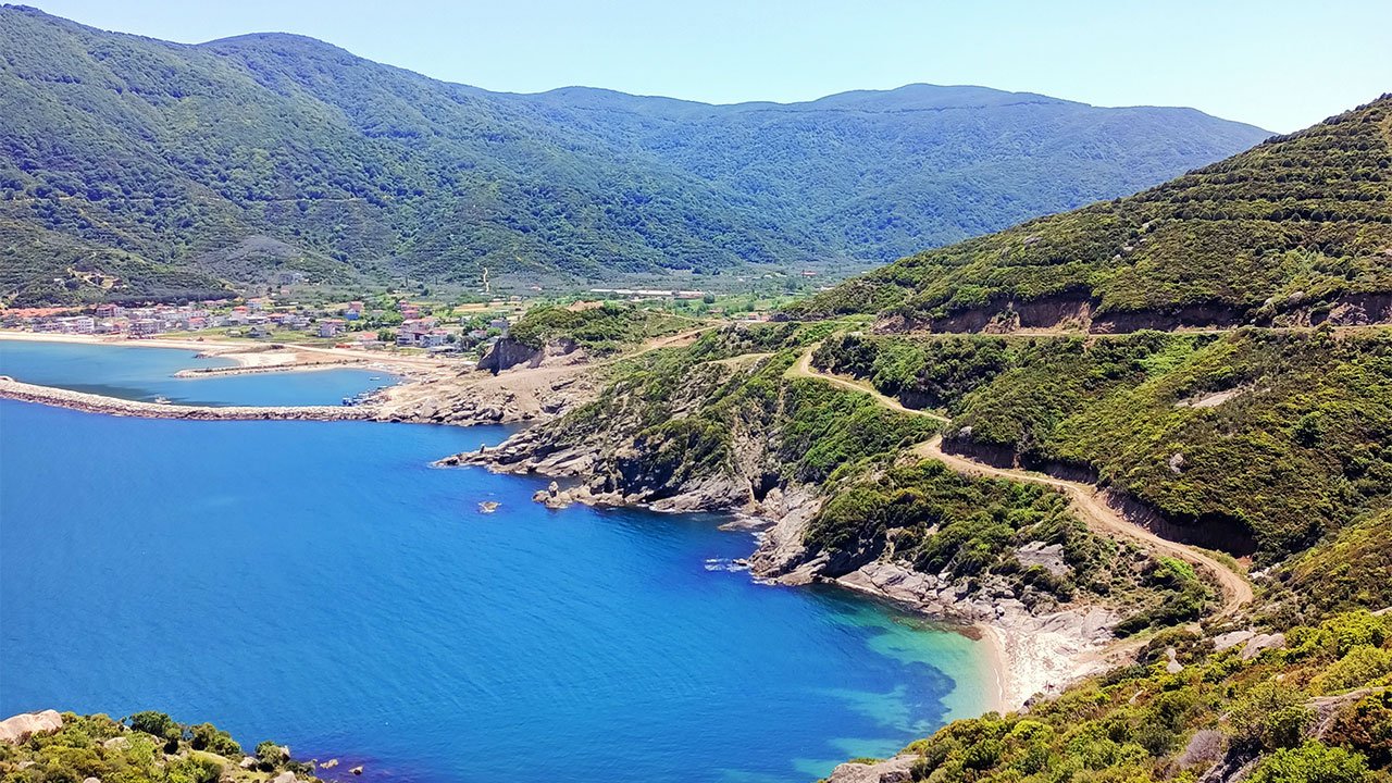 Kapıdağ Yarımadası Erdek Balıkesir bisiklet turu